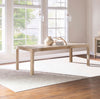 Solano 90-inch Extension Dining Table Weathered Mango — product view 2