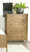 Arini 5-drawer Bedroom Chest Sand Wash — product view 2
