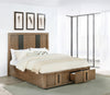 Terrace 2-drawer Queen Storage Bed Ash Brown — product view 2