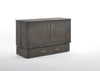 Sagebrush Murphy Cabinet Bed — Stonewash