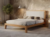 Natural - Bed Frame + Headboard