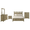 Hazlewood 5-piece Queen Bedroom Set Vineyard Oak — product view 2