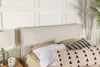 Izzy Upholstered King Panel Headboard Sand — product view 2