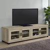 Sachin 4-door Engineered Wood 79-inch TV Stand Distressed Pine — product view 2
