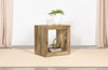 Benton Rectangular Solid Wood End Table Natural — product view 2
