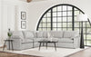 Collins 5-piece Modular Power Reclining Sectional Grey — product view 2