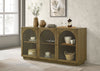 Castlewood 71-inch Dining Sideboard Buffet Server Brown Oak — product view 2