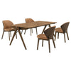 Randolph 5-piece Smart Top Rectangular Dining Set Sheesham and Brown — product view 2