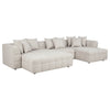 Amara 4-Piece Upholstered Sectional Sofa — product view 2
