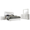 Ives 4-piece Queen Bedroom Set White High Gloss — product view 2