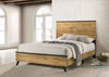Kaywood 52-inch Queen Panel Bed Natural Pine — product view 2