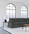 Collins Modular Power Armless Recliner Dark Grey — product view 2