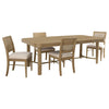 Arini 5-piece Extension Leaf Dining Table Set Sand Wash — product view 2