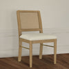 Arini Rattan Cane Dining Side Chair Sand Wash (Set of 2) — product view 2