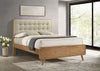 Robyn Wood Queen Platform Bed Light Ash — product view 2