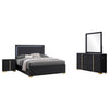 Marceline 4-piece Queen Bedroom Set Black — product view 2