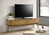Croyden 71-inch TV Stand Media Console Weathered Natural — product view 2