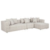 Amara 3-Piece Upholstered Sectional Sofa — product view 2