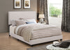 Boyd Upholstered Queen Panel Bed Ivory — product view 2