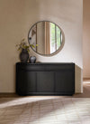 Leandro 2-drawer Dining Sideboard Server Burnished Black — product view 2