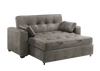 Night & Day Brooklyn Queen Sofa Sleeper — Stone