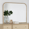 Kailani Dresser Mirror Beige Oak — product view 2
