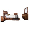 Winslow 5-piece Queen Bedroom Set Smokey Walnut — product view 2