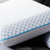 Weekender HyperChill™ technology Gel Memory Foam Pillow + Reversible Cooling Cover
