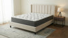 Sommet 13-inch Eastern King Bamboo Euro Top Foam Hybrid Mattress — product view 2