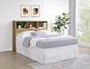 Westpark 49-inch Queen Bookcase Headboard Mango — product view 2