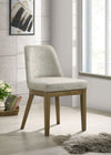 Castlewood Upholstered Side Chair Light Tan (Set of 2) — product view 2