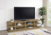 Cartmill 78-inch 2-tier TV Stand Media Console Mango — product view 2