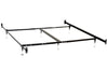 Esme Queen or E King Bed Frame Black (Headboard & Footboard) — product view 2