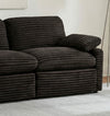 Collins Modular RAF Power Recliner Chocolate Brown — product view 2