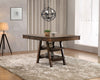 Dewey Rectangular 60-inch Counter Height Dining Table Walnut — product view 2