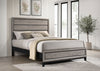 Valen Wood Queen Panel Bed Light Taupe — product view 2
