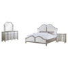 Evangeline 4-piece Queen Bedroom Set Silver Oak — product view 2