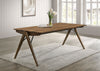 Randolph 82-inch Smart Top Rectangular Dining Table Sheesham and Brown — product view 2