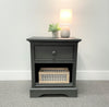 Dock48 Waterford Nightstand — Weathered Grey