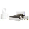 Marceline 4-piece Queen Bedroom Set White — product view 2