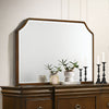 Garland Dresser Mirror Brown Cherry — product view 2
