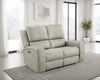 Brickston Triple Power Reclining Loveseat Grey — product view 2