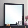 Marceline Dresser Mirror Black — product view 2