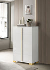 Marceline 5-drawer Bedroom Chest White — product view 2