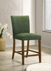 Paxton Upholstered Counter Height Dining Chair Green (Set of 2) — product view 2