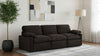 Collins Modular Power Sofa Chocolate Brown — product view 2