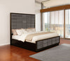 Durango 77-inch Queen Panel Bed Smoked Peppercorn — product view 2
