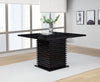 Stanton Square 54-inch Counter Height Dining Table Black — product view 2