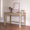 Solano 2-drawer Makeup Table Vanity Desk Weathered Mango — product view 2