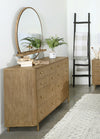 Arini 8-drawer Dresser with Mirror Sand Wash — product view 2
